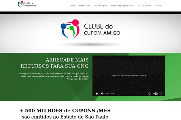 clubedocupomamigo.com.br site used Godzeela2