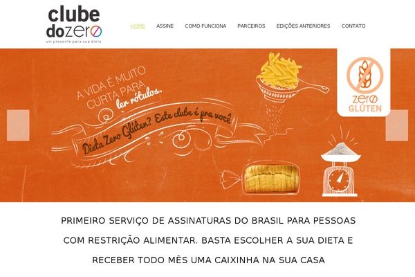 clubedozero.com.br site used Hello-elementor-child-2