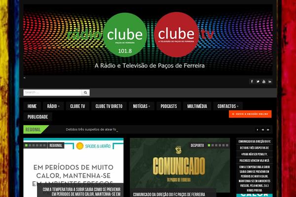 clubefmradio.com site used Cfmpf
