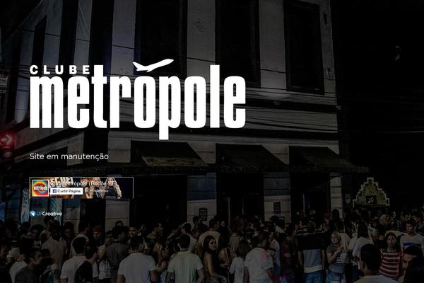 clubemetropole.com.br site used Metropole