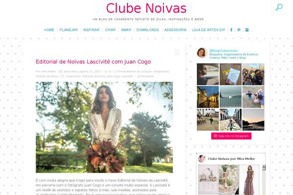 clubenoivas.com site used BuzzBlog Child