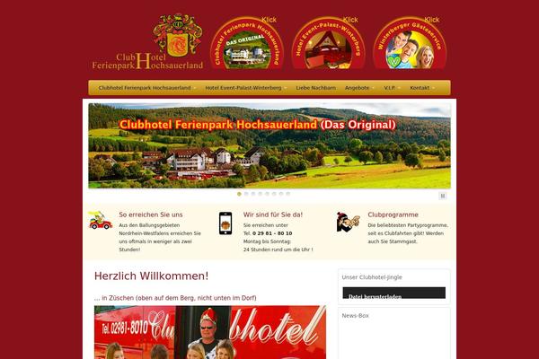 PageLines theme site design template sample