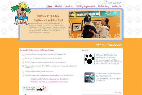clubfido.com site used Clubfido