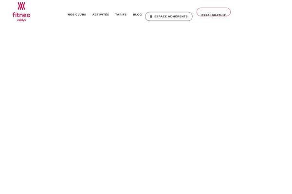 TopFit theme site design template sample