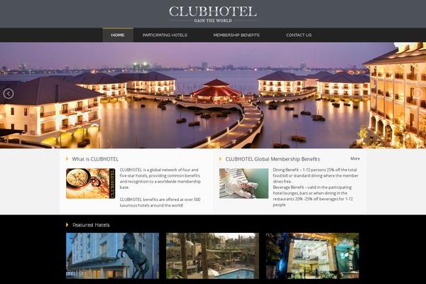 clubhotel.com site used Clubhotel_v5