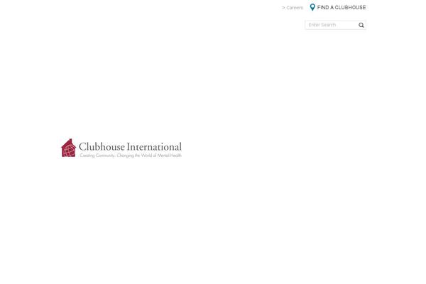 clubhouse-intl.org site used Clubhouse