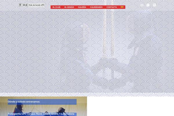 Hoshi theme site design template sample