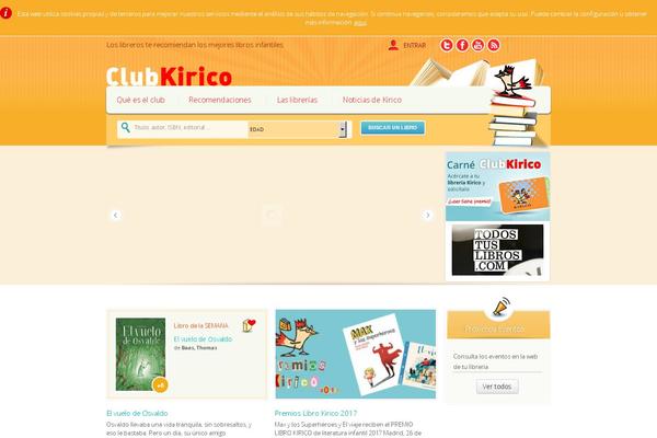 clubkirico.com site used B4st-llr