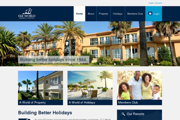 clcworld theme websites examples