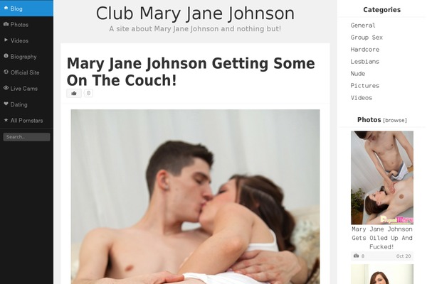 clubmaryjanejohnson.com site used Cb3