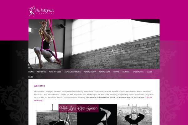 ProPhoto 5 theme site design template sample