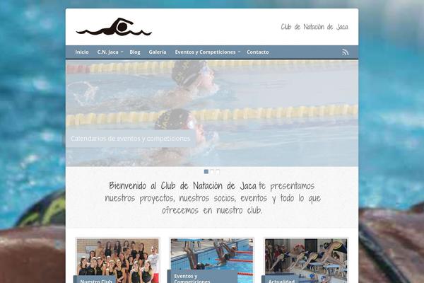 clubnatacionjaca.com site used Clubnatacion