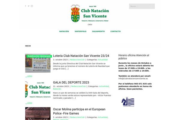Sportclub theme site design template sample