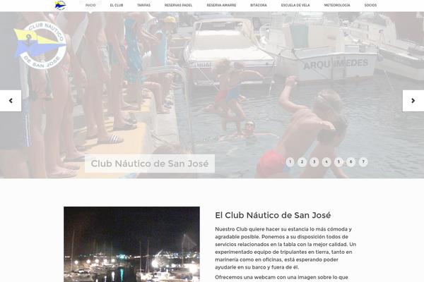clubnauticodesanjose.com site used Nautico-puerto