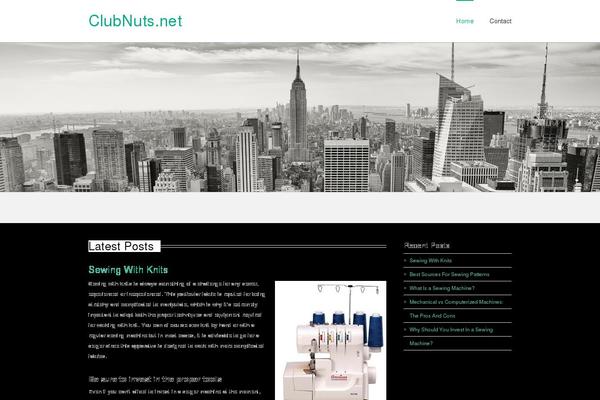 clubnuts.net site used Ph-news-feed