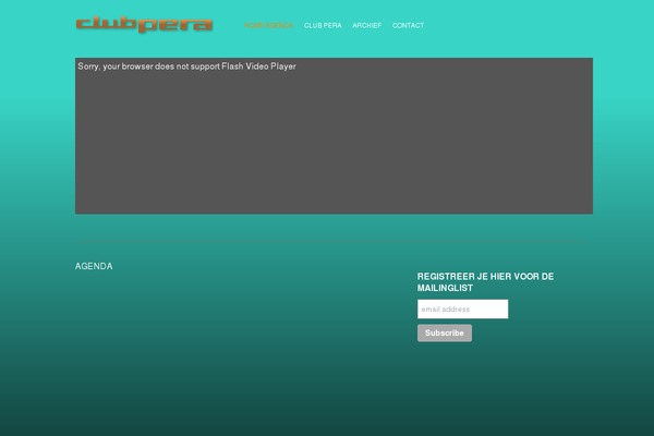 clubpera.nl site used Clubpera