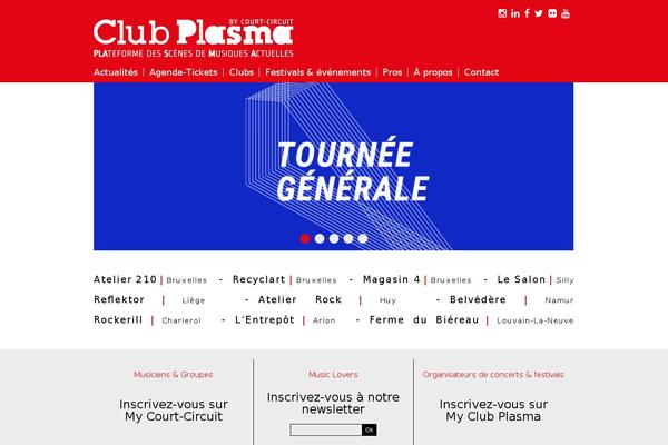 clubplasma.be site used Clubplasma