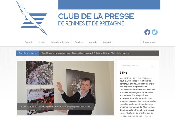 clubpresse-bretagne.com site used Club-presse