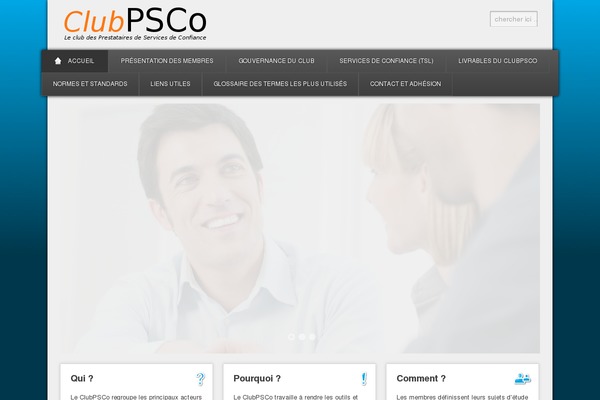 clubpsco.fr site used Clubpsco