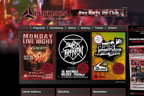 clubpuschkin.info site used Pokeru