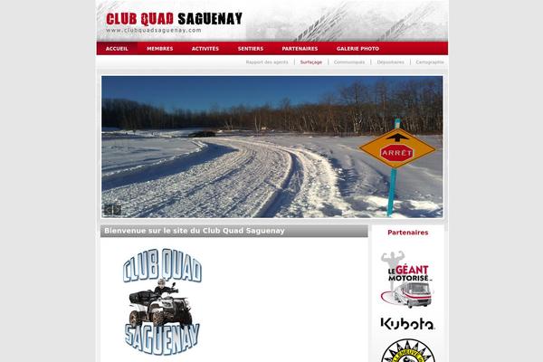 clubquadsaguenay.com site used Clubquadsaguenay