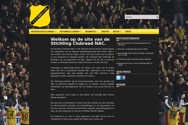 clubraadnac.nl site used Gamespark2