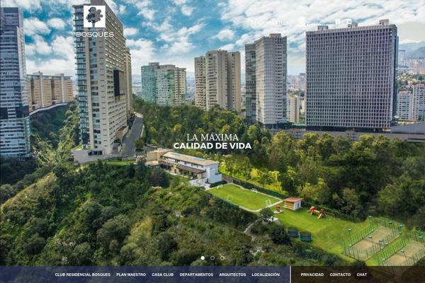 clubresidencialbosques.com site used Crb