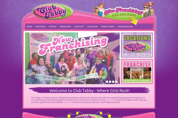 clubtabby.com site used Wcm010003