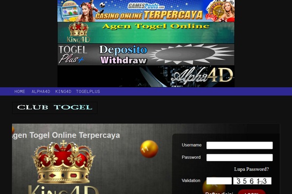 Tribbiani theme site design template sample