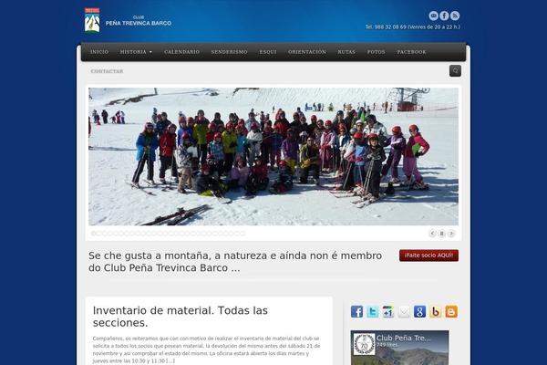 clubtrevincabarco.org site used Trevincabarco