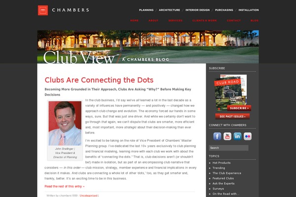 clubviewblog.com site used Clubview