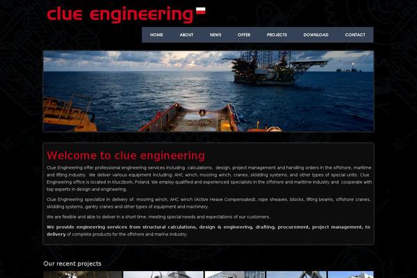 clue-engineering.com site used Clueengineering