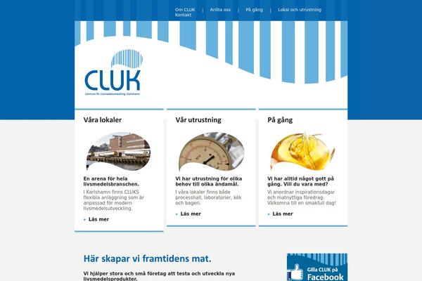 cluk.se site used Theme1031