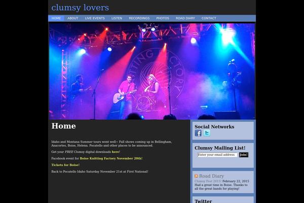 Atahualpa theme site design template sample