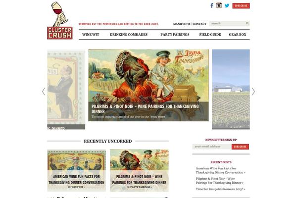clustercrush.com site used Clustercrush