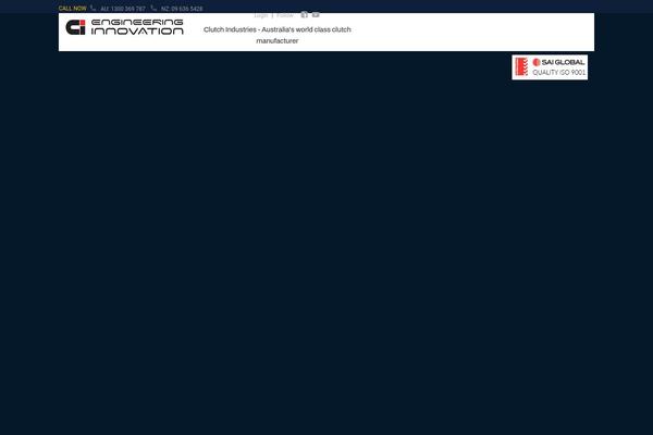 clutchindustries.com.au site used Clutchindustries