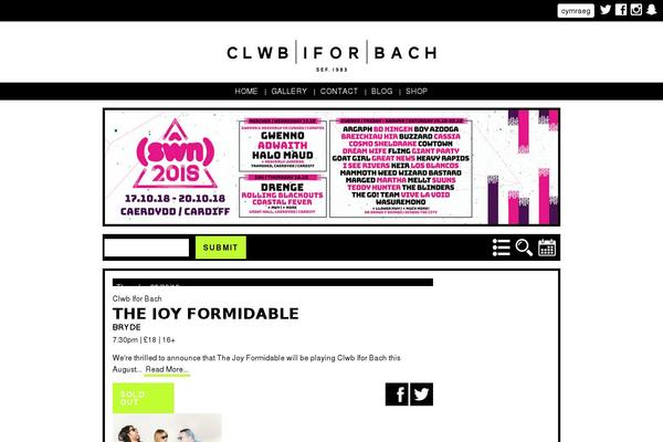 clwb.net site used Clwb