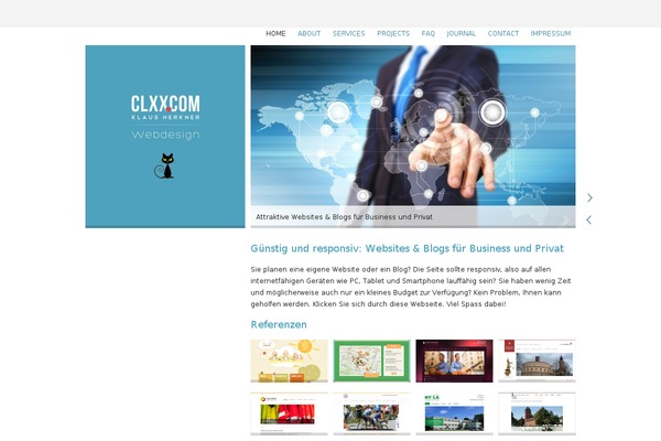 clxx.com site used Onestudio