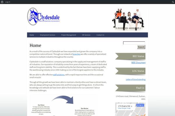 Reobiz theme site design template sample