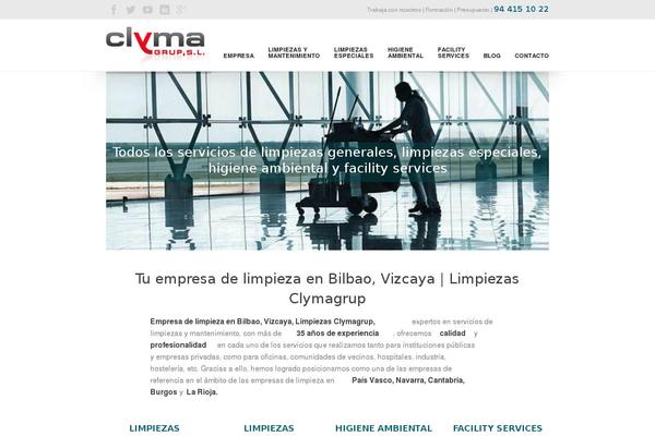 clyma.com site used Clyma