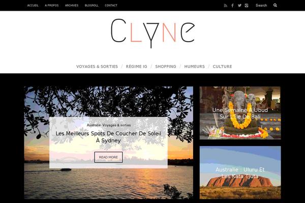 SimpleMag child theme site design template sample