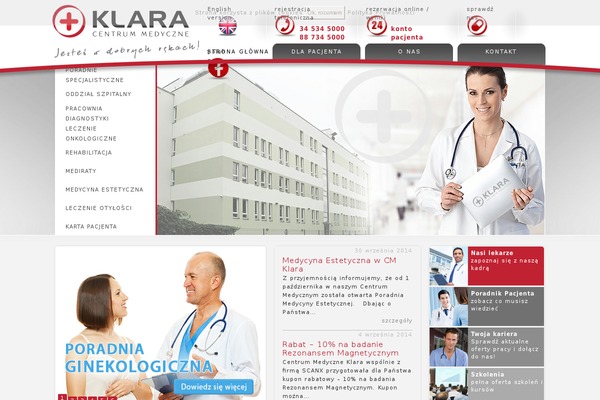 cm-klara.pl site used Dreams