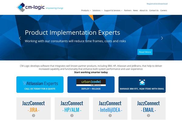 cm-logic.com site used Cmlogic