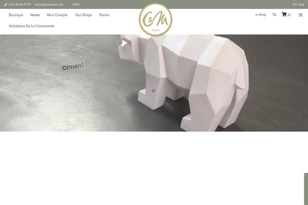 cm-paris.com site used Outstock-child