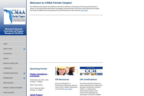 cmaaflorida.com site used Cmaa