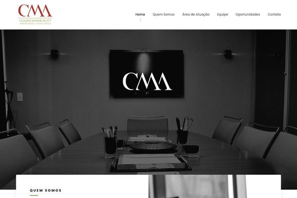 Attorna theme site design template sample