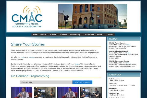 cmac.tv site used Cmac2