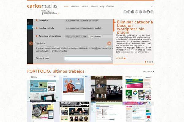 cmacias.com site used Cmacias