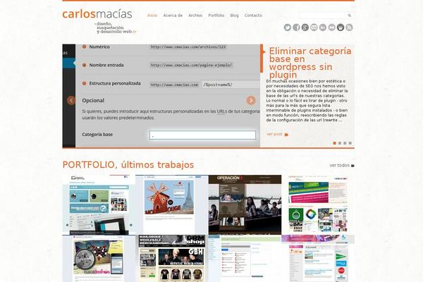 Site using CodeColorer plugin