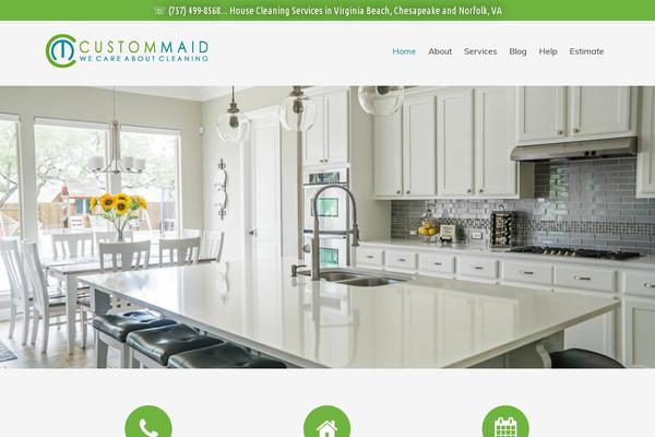 cmaid.net site used Builder-custom-maid